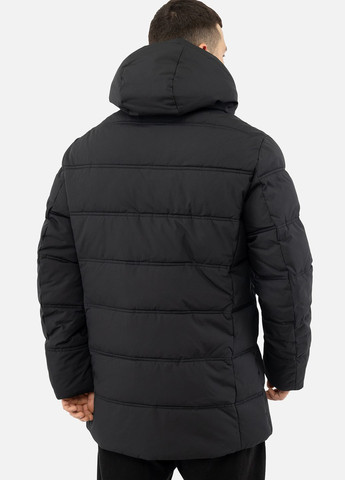 Чорна зимня чоловіча куртка колір чорний цб-00220560 Kings Wind