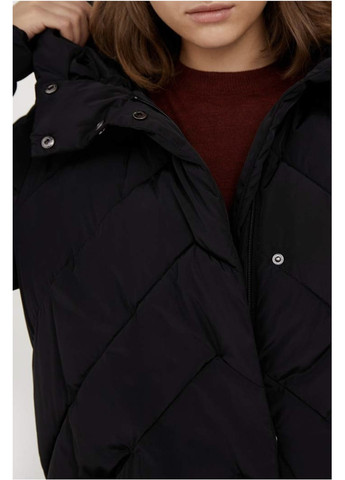 Чорна зимня куртка a20-11006-200 Finn Flare
