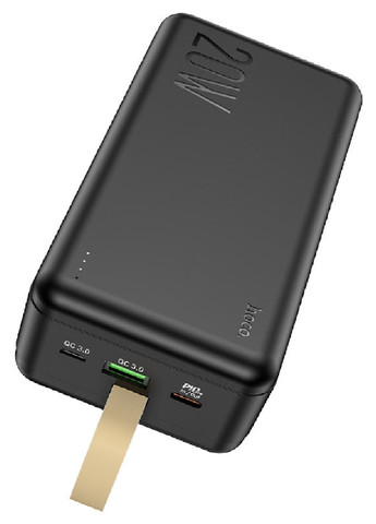 Power Bank универсальное зарядное устройство батарея внешний портативный аккумулятор 30000mAh (475037-Prob) Черный (павербанк) Unbranded
