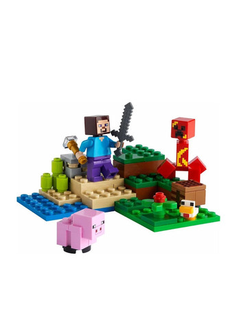 Конструктор Ловушка Крипера цвет разноцветный ЦБ-00185688 Lego (259465283)