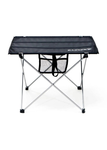 Стіл розкладний компактний практичний для пікнінку відпочинку кемпінгу на дачу 40х40,5х56 см (475295-Prob) Чорний з сірим Unbranded (265391203)
