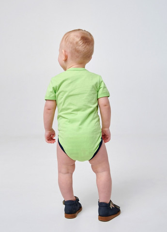 Боді-футболка Білий Smil (258079332)