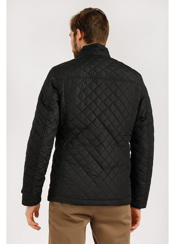 Черная демисезонная куртка b20-22004-200 Finn Flare