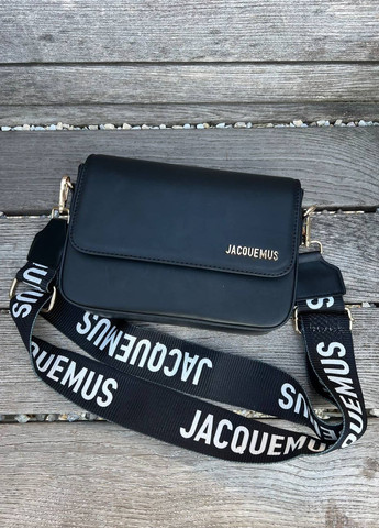 Маленька сумочка з лого Jacquemus (black) Vakko (260796651)
