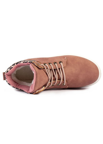 Осенние ботинки женские бренда 8100036_(9) Stilli из искусственного нубука