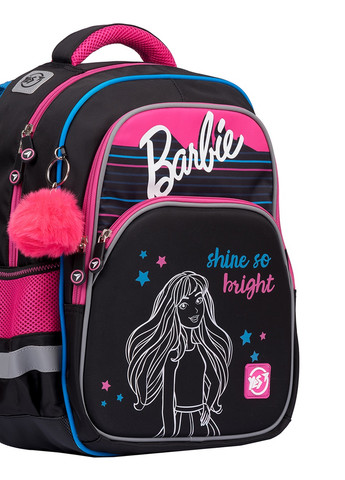 Рюкзак S-40 Barbie черно-малиновый + пенал в подарок Yes (257296886)