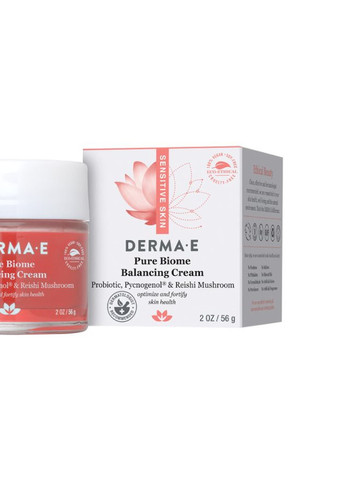 Cбалансированный крем Pure Biome Derma E (259621437)