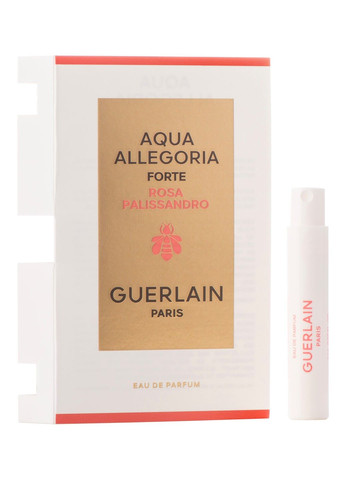 Парфумована вода Aqua Allegoria Forte Rosa Palissandro (пробник), 1 мл Guerlain (267320855)