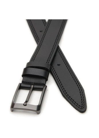Кожаный ремень V1115GX14-black Borsa Leather (266143876)