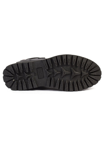 Черные зимние ботинки мужские бренда 9500870_(1) Grunwald