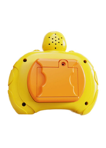 Електронна іграшка консоль головоломка для дітей малюків з ямочками бульбашками на батарейках (475874-Prob) Качечка Unbranded (273378367)