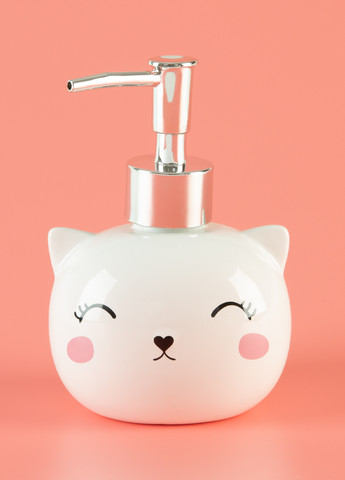 Диспенсер для жидкого мыла "Cute cat" 250 мл MVM (258425513)