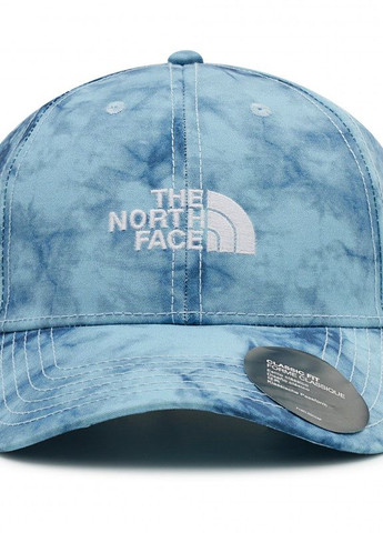 Кепка оригинал блайзер бейсболка унисекс The North Face recycled 66 classic baseball cap tie dye beta blue (263064142)
