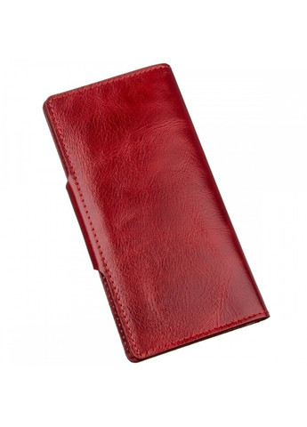 Жіночий гаманець зі шкіри Алькор 16172 Червоний Shvigel (262453875)