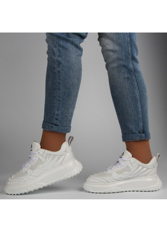 Белые демисезонные женские кроссовки 198087 Buts