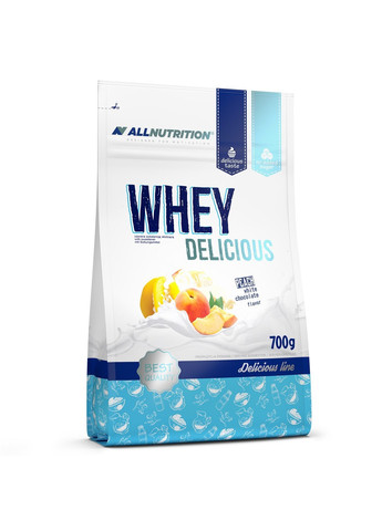 Сывороточный Протеин Whey Delicious - 700г Белый шоколад - Кокос Allnutrition (269712931)