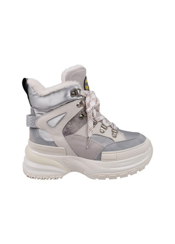 Черевики жіночі білі натуральна шкіра Gifanni 125-22ZHS (257438406)