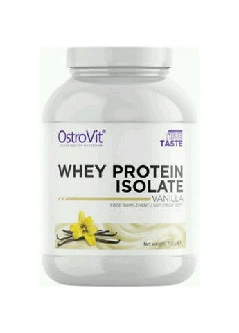 Whey Protein Isolate 700 g /23 servings/ Vanilla Ostrovit (259809797)