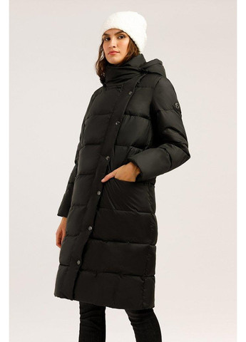 Чорна зимня зимова куртка w19-11021-200 Finn Flare