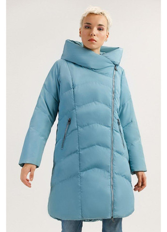 Голубая зимняя зимняя куртка a19-11010-124 Finn Flare
