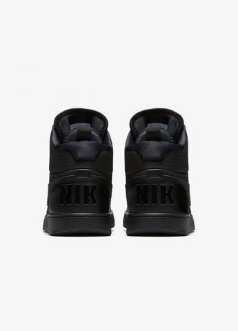 Черные кроссовки Nike Court Borough Mid Winter