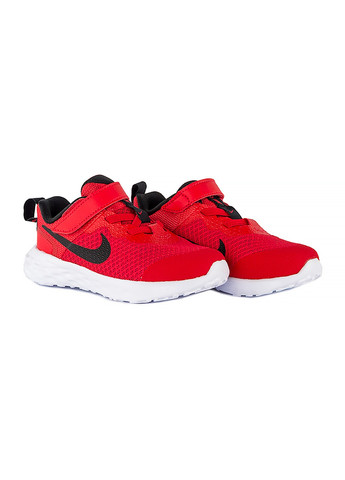 Красные демисезонные кроссовки revolution 6 nn (tdv) Nike