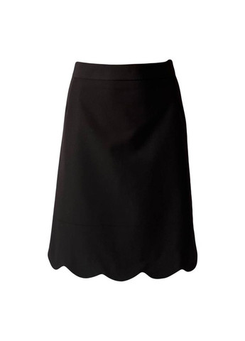 Черная кэжуал однотонная юбка Asos