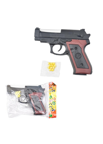 Пистолет на шариках цвет разноцветный ЦБ-00222870 No Brand (259785899)