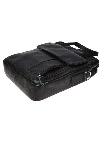 Мужская кожаная сумка K18863-black Borsa Leather (271664994)