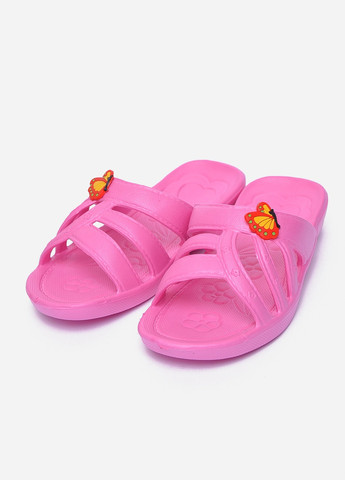 Шльопки дитячі дівчинка рожевого кольору Let's Shop (258652625)