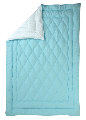 Одеяло 140х205 силиконовое голубое Руно (259502150)