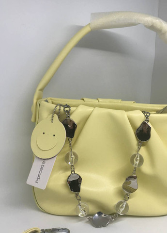 Женская сумочка цвет жовтий 436692 New Trend (259662893)