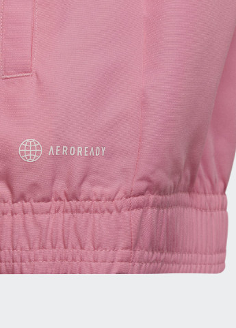 Рожева літня куртка entrada 22 presentation adidas