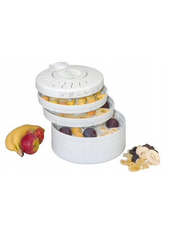 Сушилка сушка аппарат машинка для сушения продуктов овощей фруктов грибов трав мяса 250 Вт 5 ярусов (475177-Prob) Unbranded (262822763)
