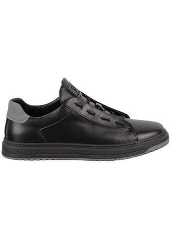 Черные демисезонные мужские кроссовки 199120 Berisstini