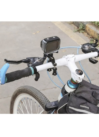 Кріплення тримач на кермо велосипеда, мотоцикла з поворотним подовжувачем для екшн-камери (474048-Prob) Unbranded (257225844)