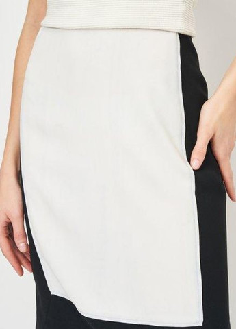 Черно-белая юбка la redoute
