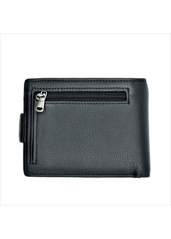 Чоловічий шкіряний гаманець 12 х 9 х 2,5 см Чорний wtro-nw-163-ND16A-04 Weatro (272596156)