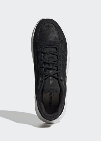 Чорні всесезон кросівки ozelle cloudfoam lifestyle adidas