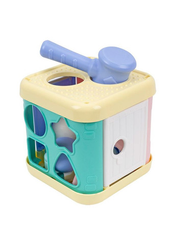 Игрушка куб "Умный малыш " цвет разноцветный ЦБ-00231475 ТехноК (263428925)
