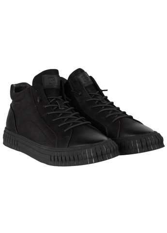 Черные зимние мужские ботинки 199486 Berisstini