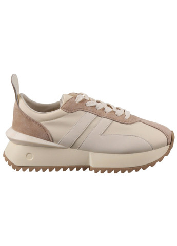 Женские кроссовки 199414 Berisstini бежевые демисезоны (259920737)