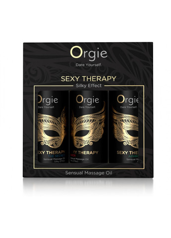 Мини-коллекция массажных масел "Sexy Therapy". Orgie (259684440)
