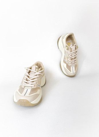 Бежеві дитячі кросівки 30 р 18,9 см бежевий артикул к 171 Zara