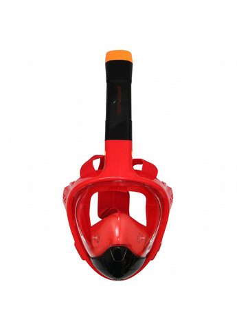 Маска для снорклинга (плавания) SV-DN0021 Size S/M Black/Red SportVida (258235097)