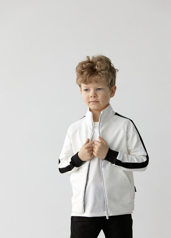 Спортивний костюм на хлопчика колір чорний з білим 406589 New Trend (259033976)