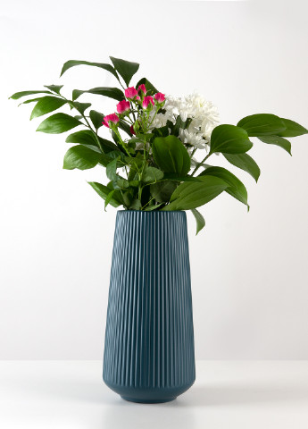 Ваза для квітів декоративна, 11х15х30 см MVM (256638872)