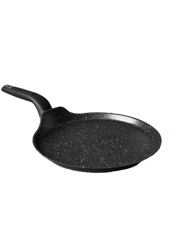 Сковородка блинная 24 см Titanium Line гранитный черный алюминий арт. 78109 Krauzer (260618348)