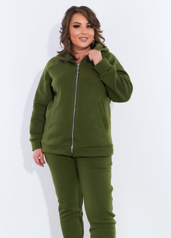 Костюми жіночі Комфортний теплий костюм на блискавці (5510)110372-971 Lemanta (259483626)