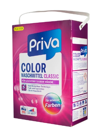Порошок для стирки Color Classic 5,2 кг (80 стирок) Priva (260408981)